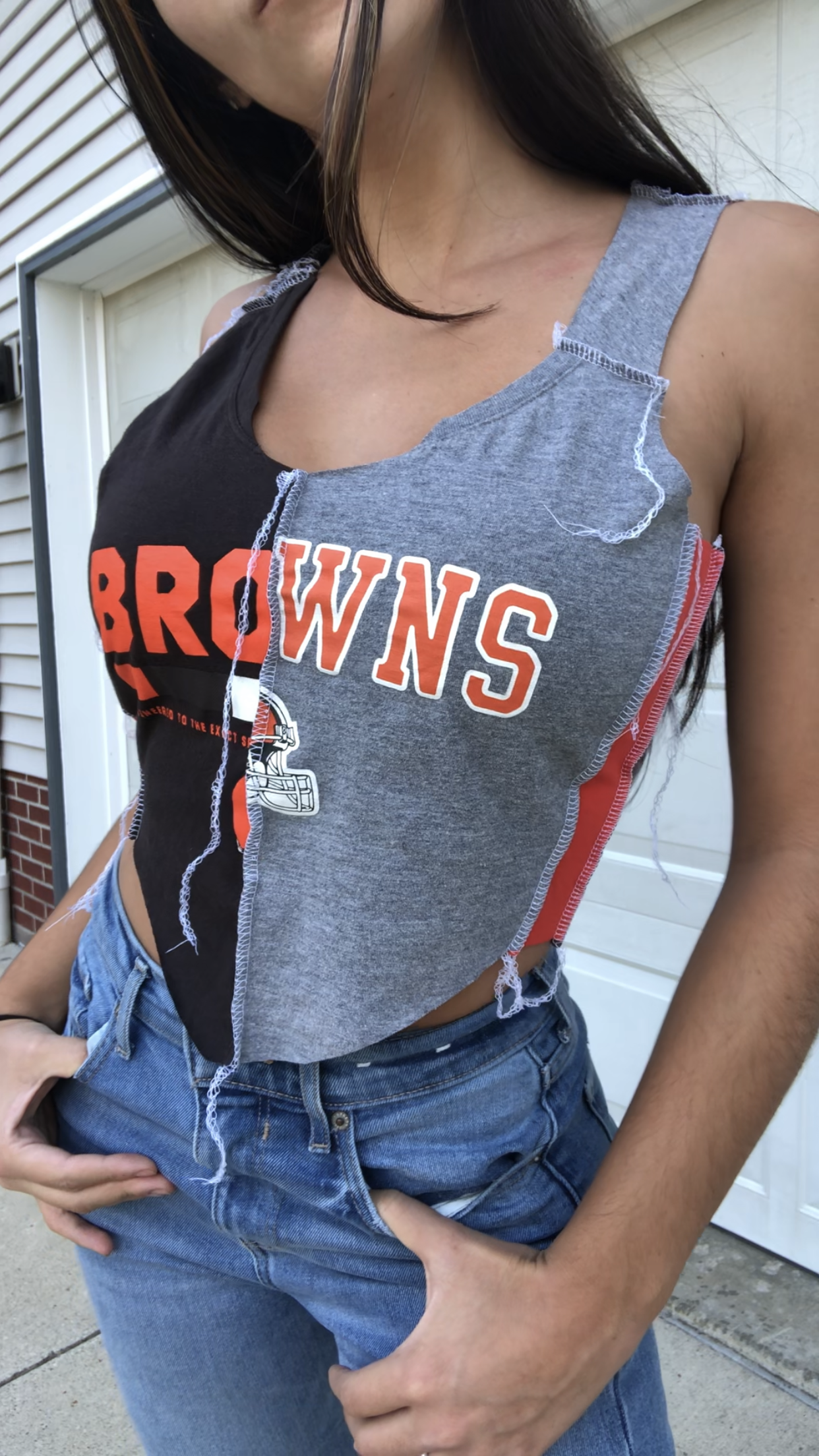 BROWNS SPLIT TANK