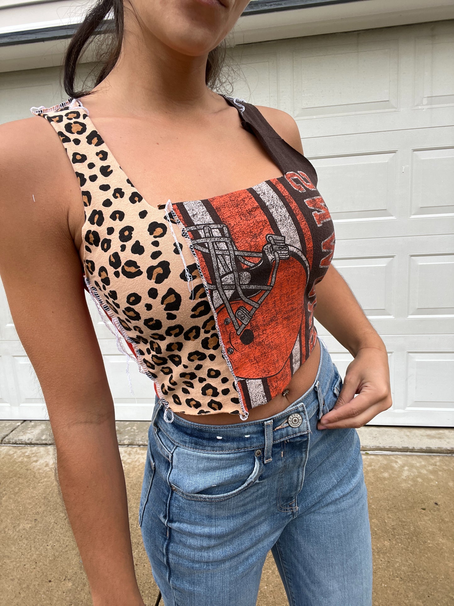 OFFSET CHEETAH TANK