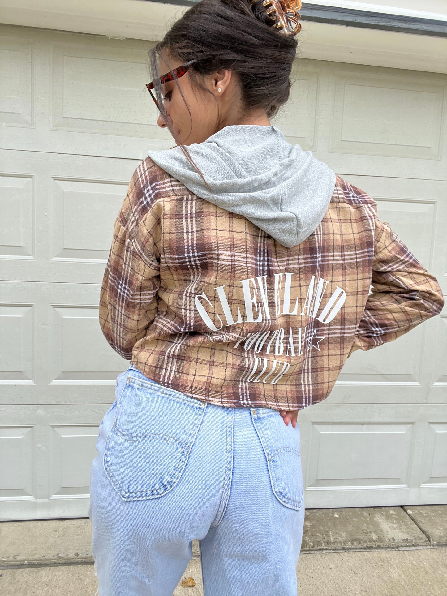CFC LIGHTWEIGHT HOODED FLANNEL