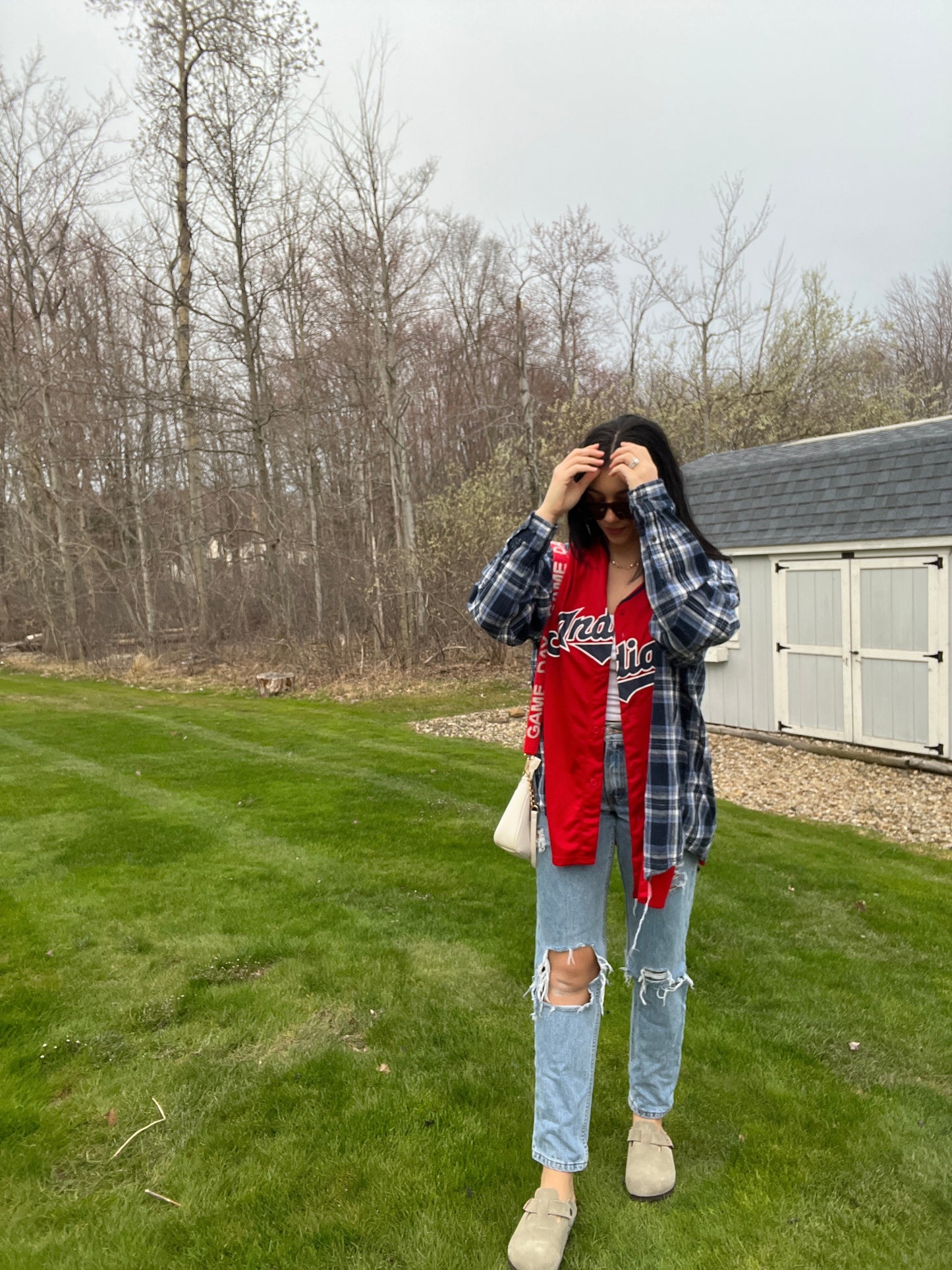 SANTANA JERSEY X FLANNEL