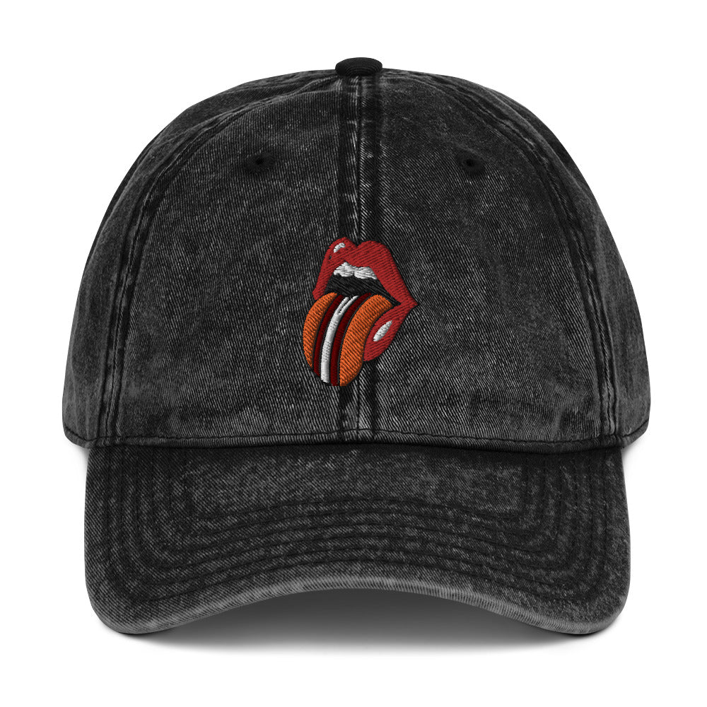 ROCK N ROLL CLE BLACK DENIM HAT