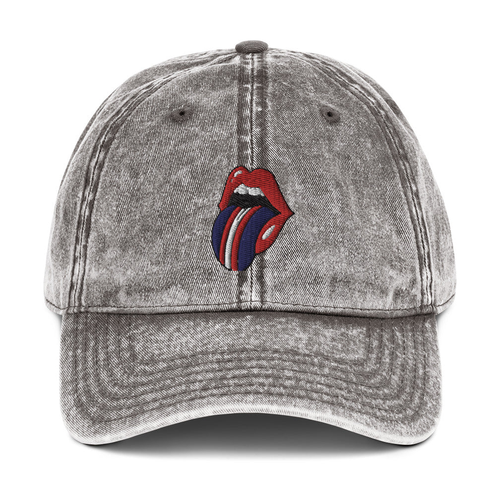 VINTAGE ROCK & ROLL DAD HAT