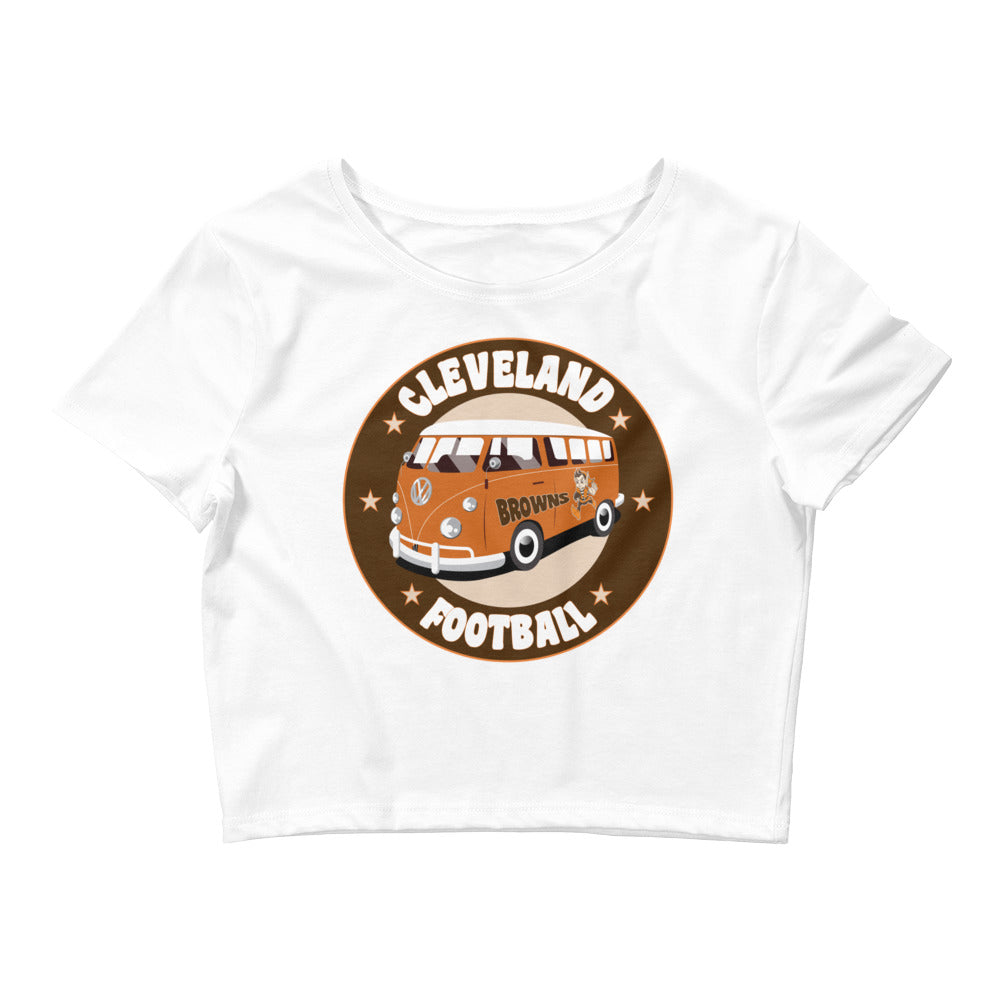 MUNI BUS CROPPED TEE