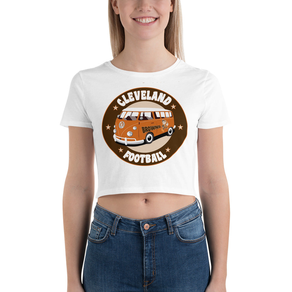 MUNI BUS CROPPED TEE