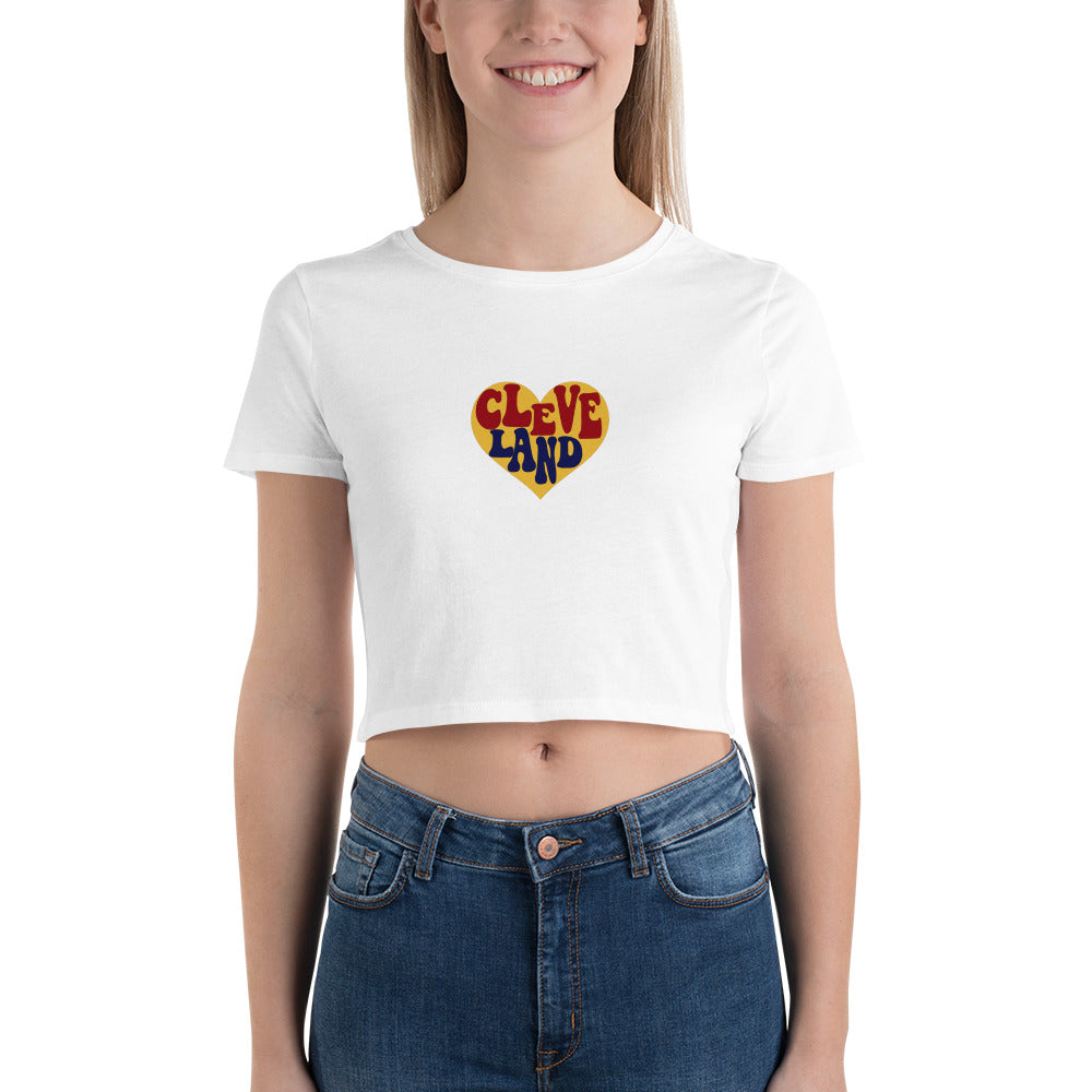 I HEART CLEVELAND BABY TEE