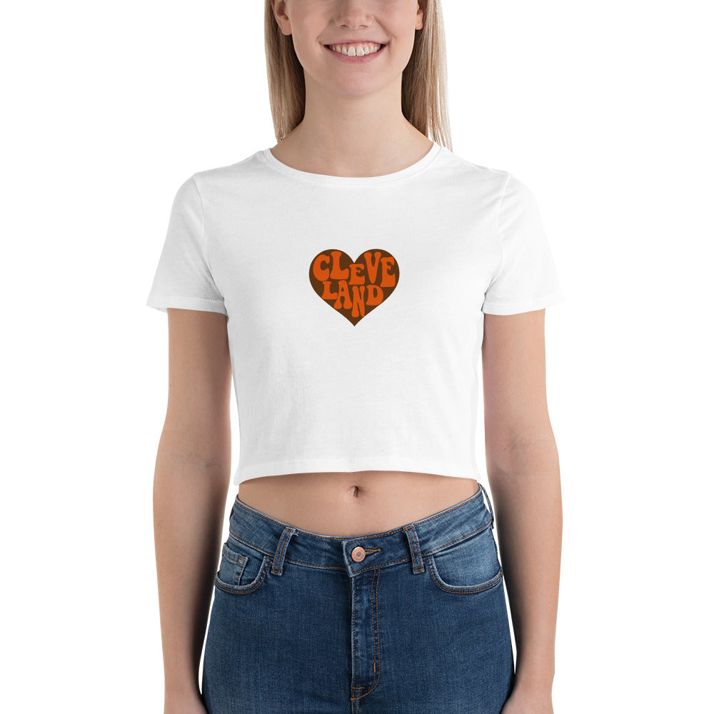 I HEART CLEVELAND BABY TEE