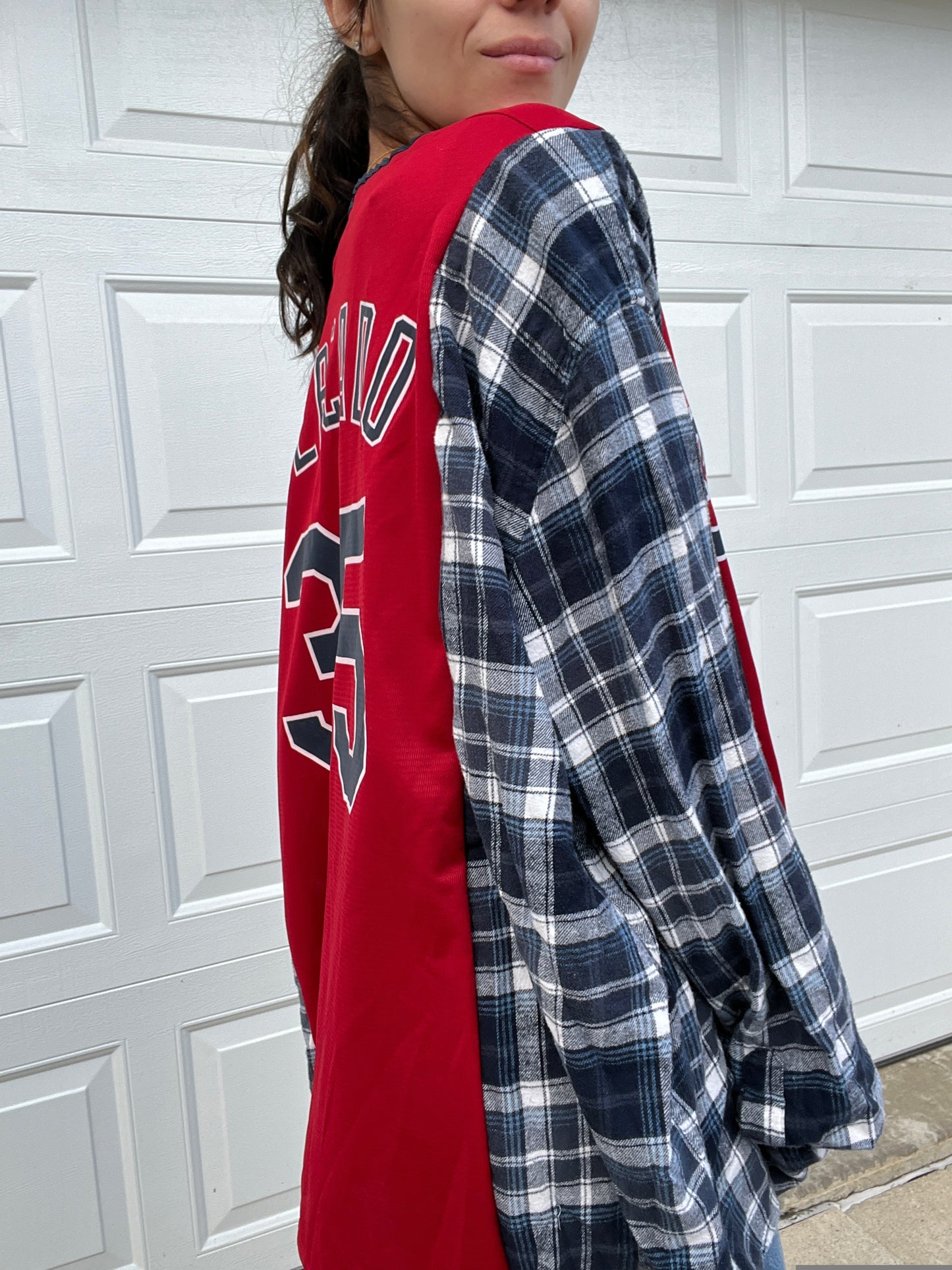 INDIANS JERSEY FLANNEL- Mercado