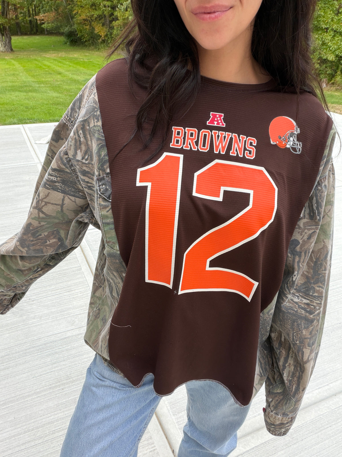 Cleveland Jersey X Camo