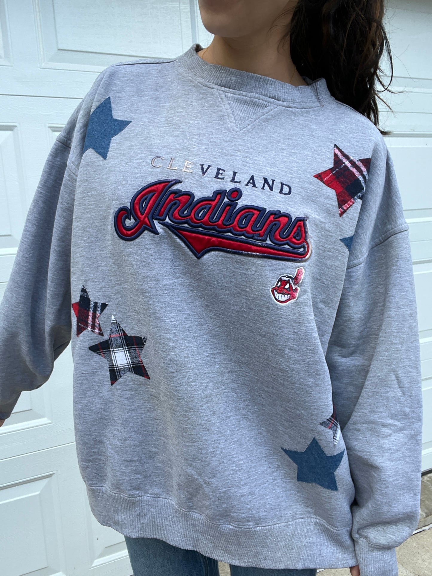 VINTAGE INDIANS CREWNECK