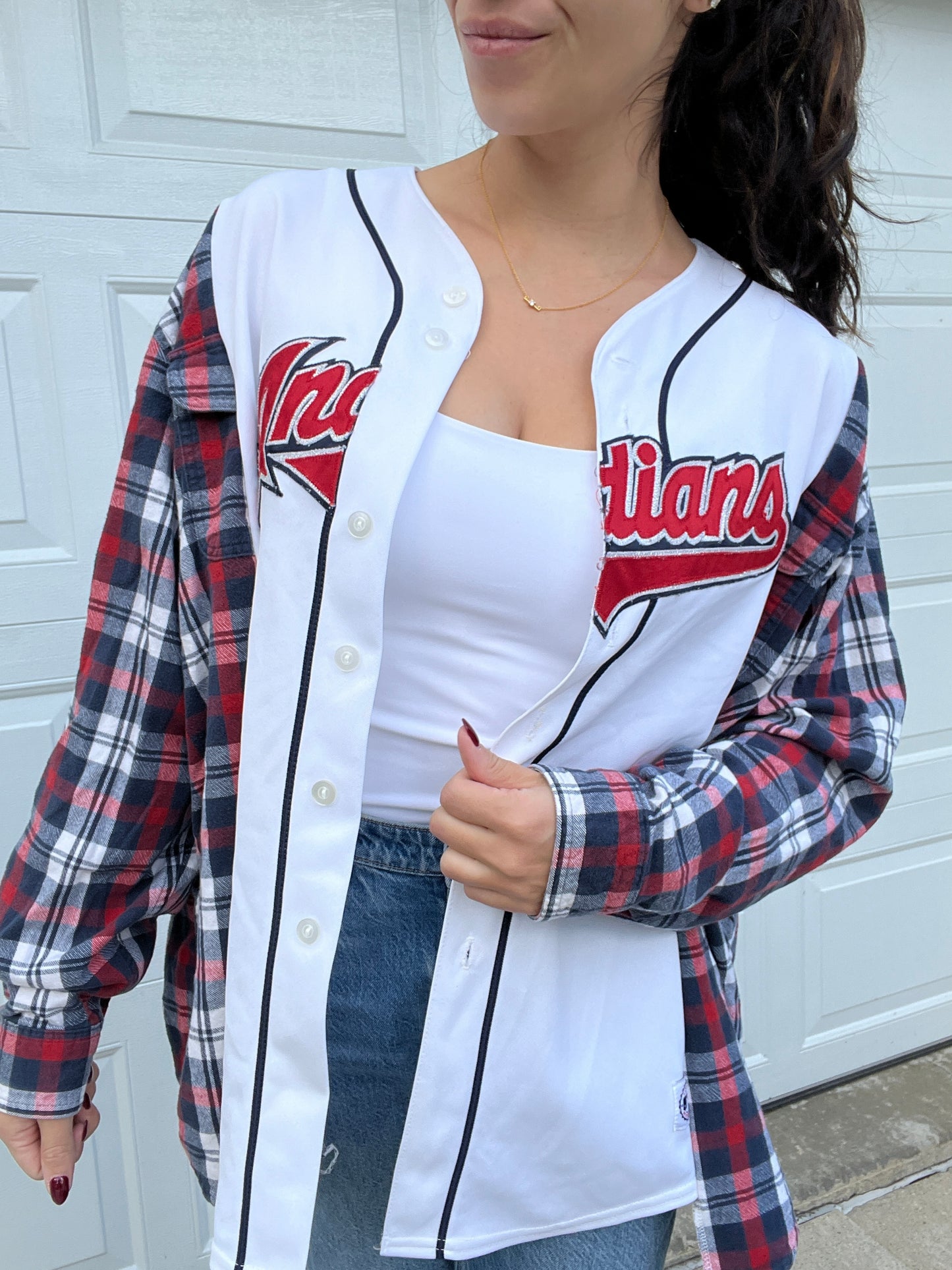 INDIANS JERSEY FLANNEL