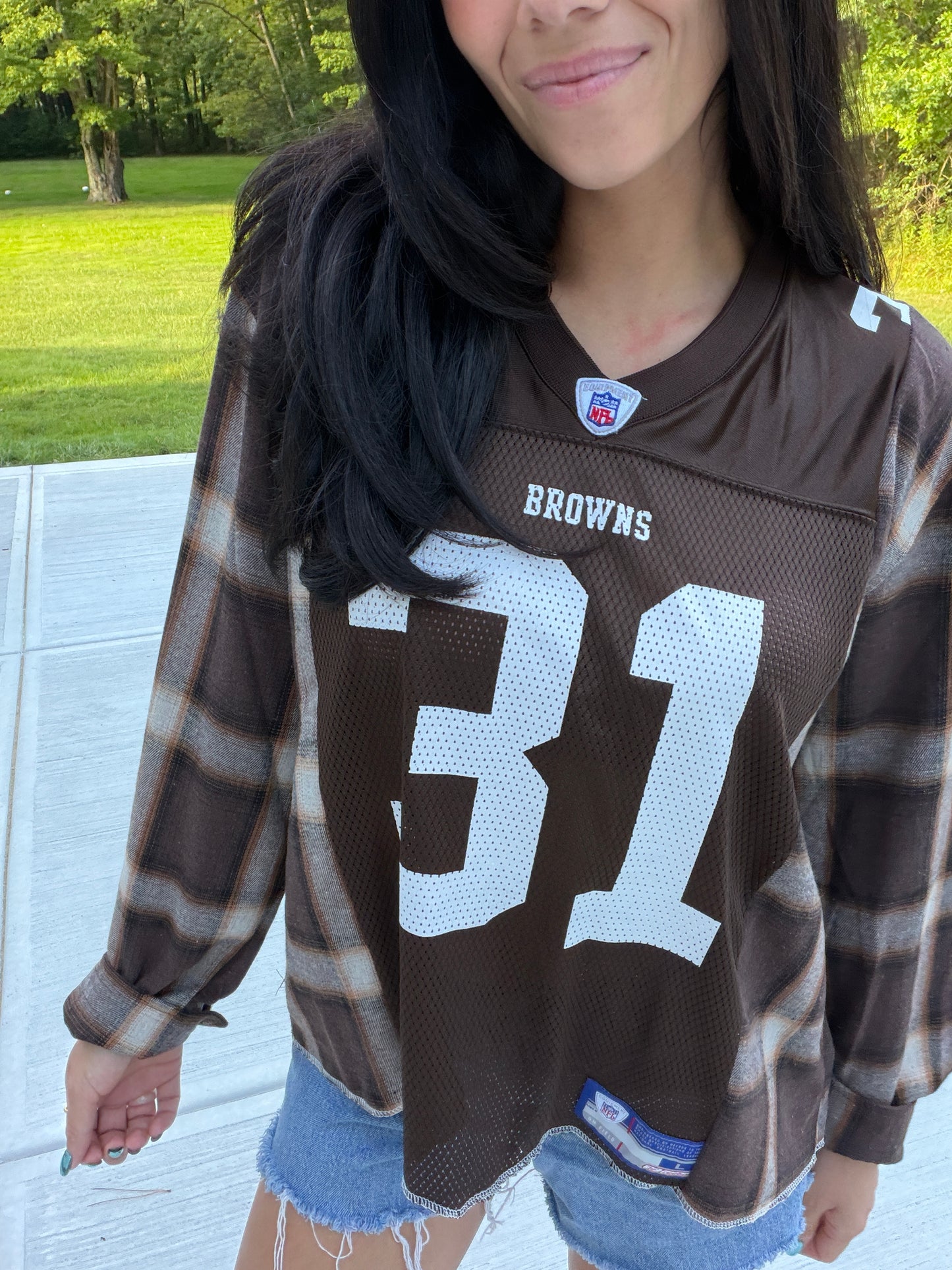 Cleveland Jersey Flannel 1