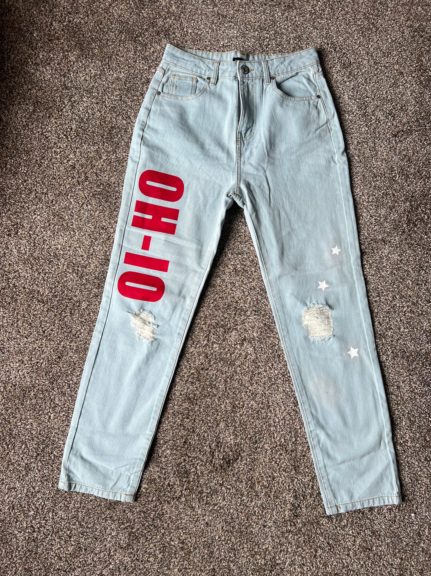 Story Sale OSU High Waisted Jeans
