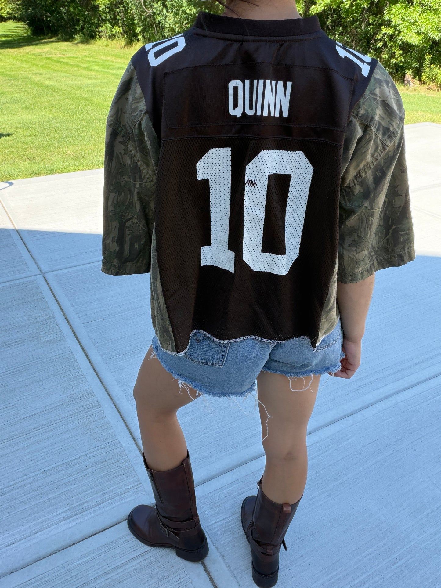 Cleveland Camo Sleeve Jersey