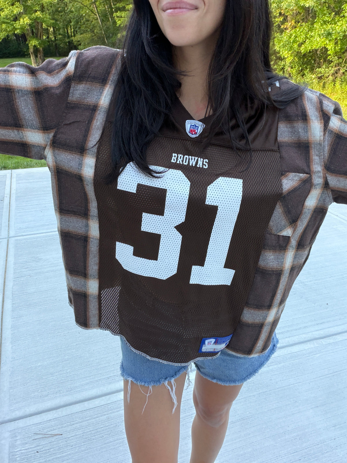 Cleveland Jersey Flannel 1