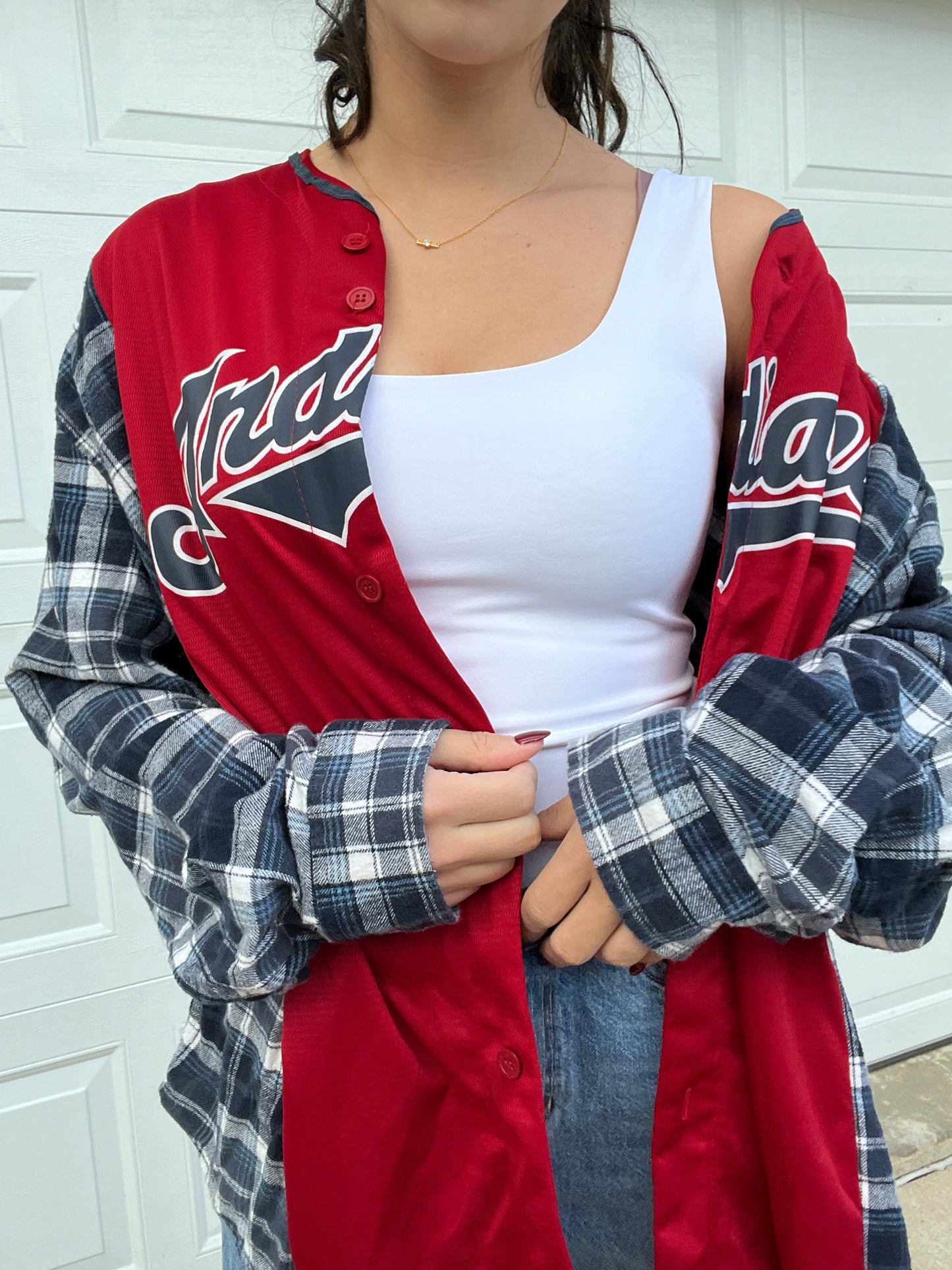 INDIANS JERSEY FLANNEL- Mercado