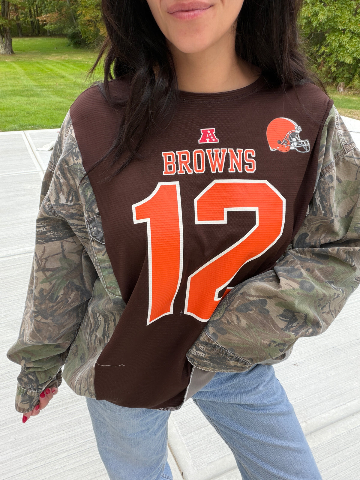 Cleveland Jersey X Camo