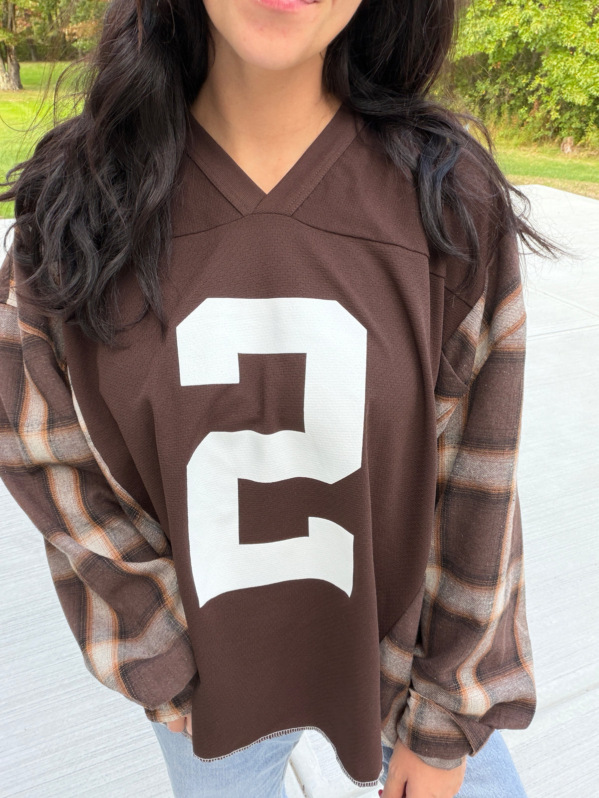 Cleveland Jersey Flannel 1