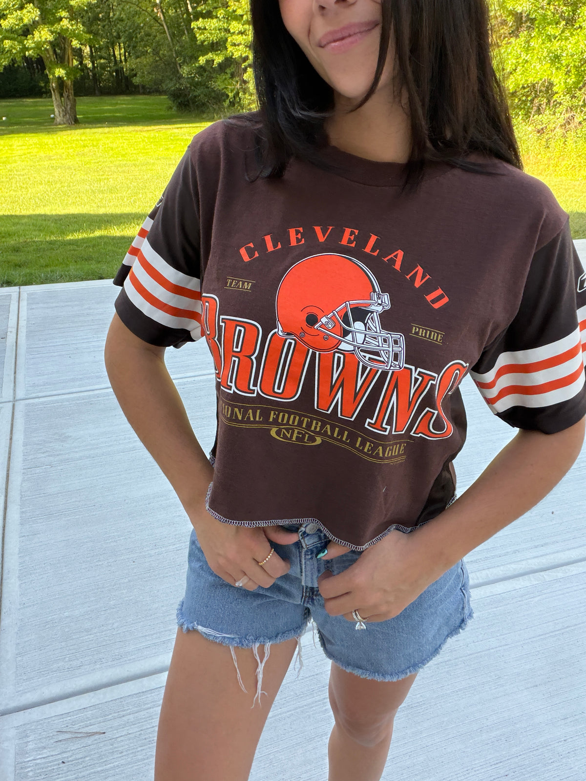 Cleveland Jersey Tee 1