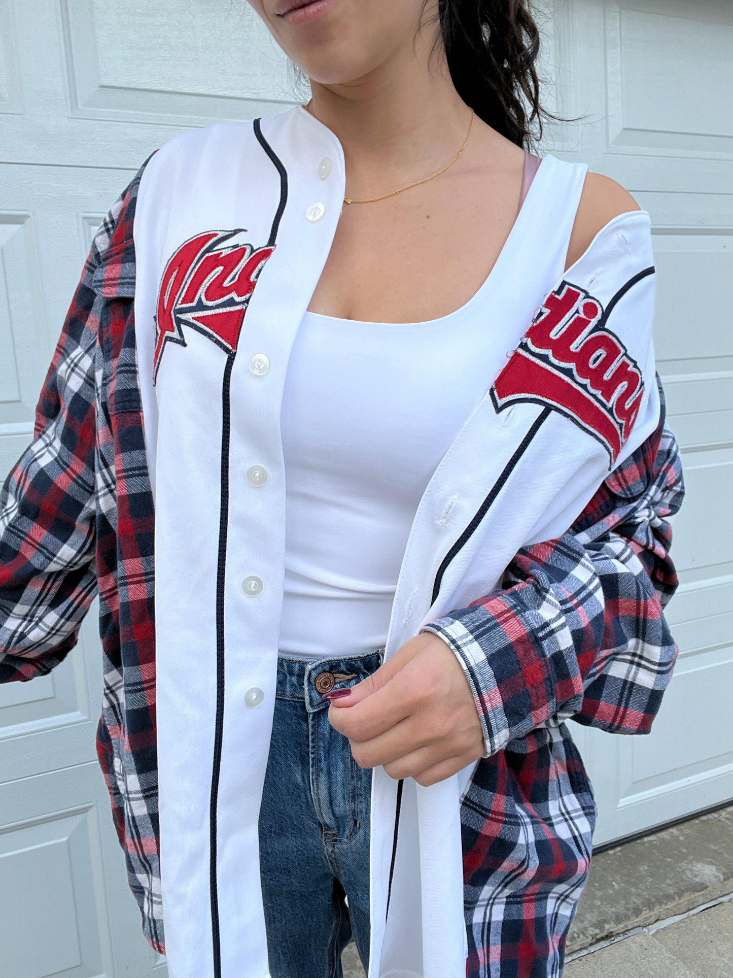 INDIANS JERSEY FLANNEL