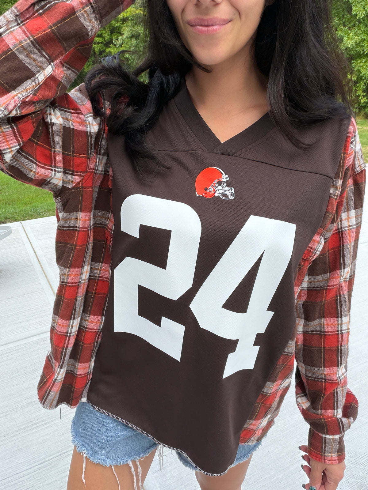 Cleveland Jersey Flannel 6