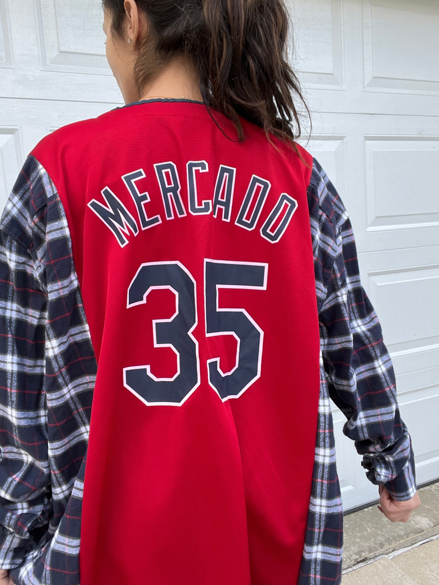 INDIANS JERSEY FLANNEL- Mercado