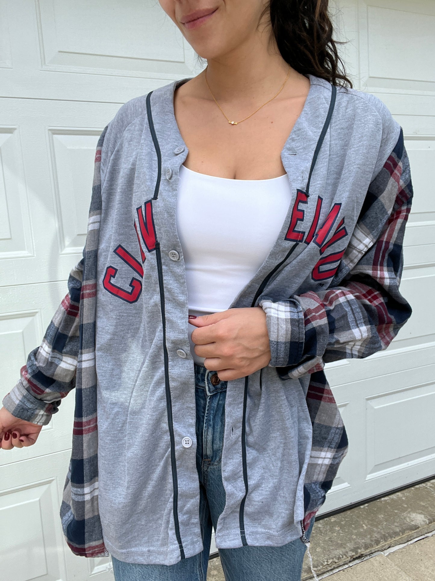 CLEVELAND JERSEY FLANNEL- #14