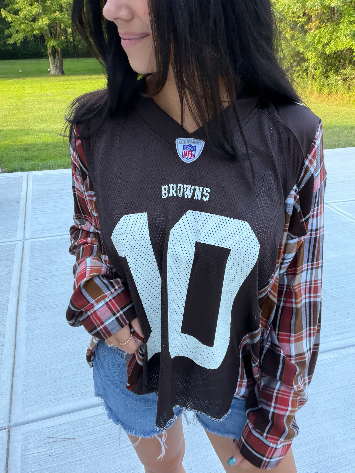 Cleveland Jersey Flannel 4