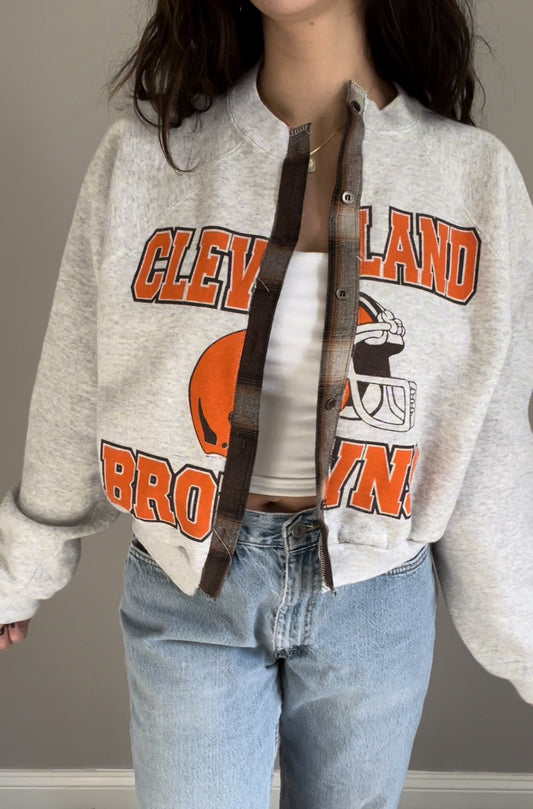 Story Sale Browns Cardi Crew 1