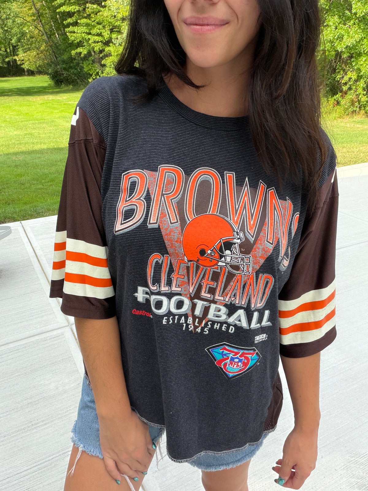 Cleveland Jersey Tee 3