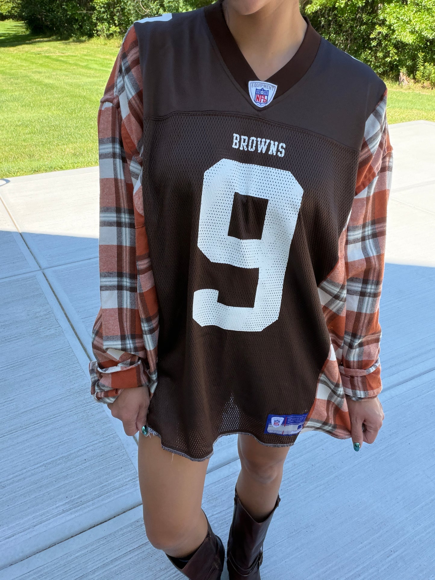 Cleveland Jersey Flannel