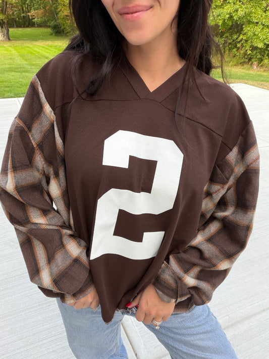 Cleveland Jersey Flannel 1