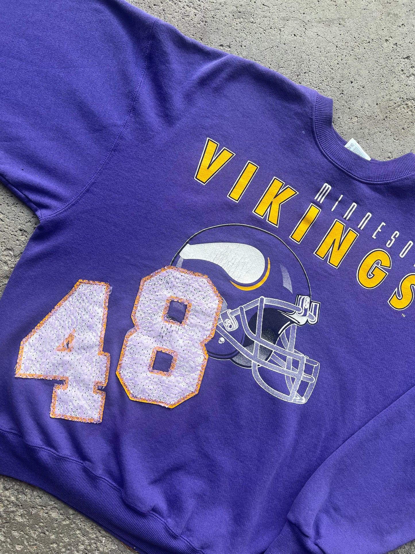 Vikings Lacy Crew