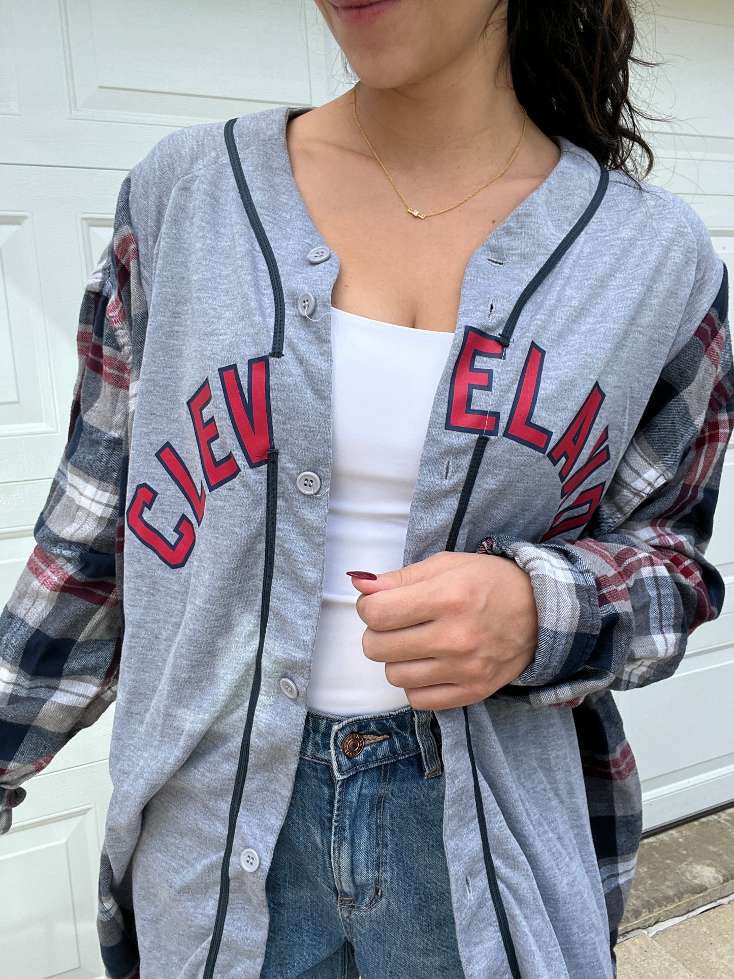 CLEVELAND JERSEY FLANNEL- #14