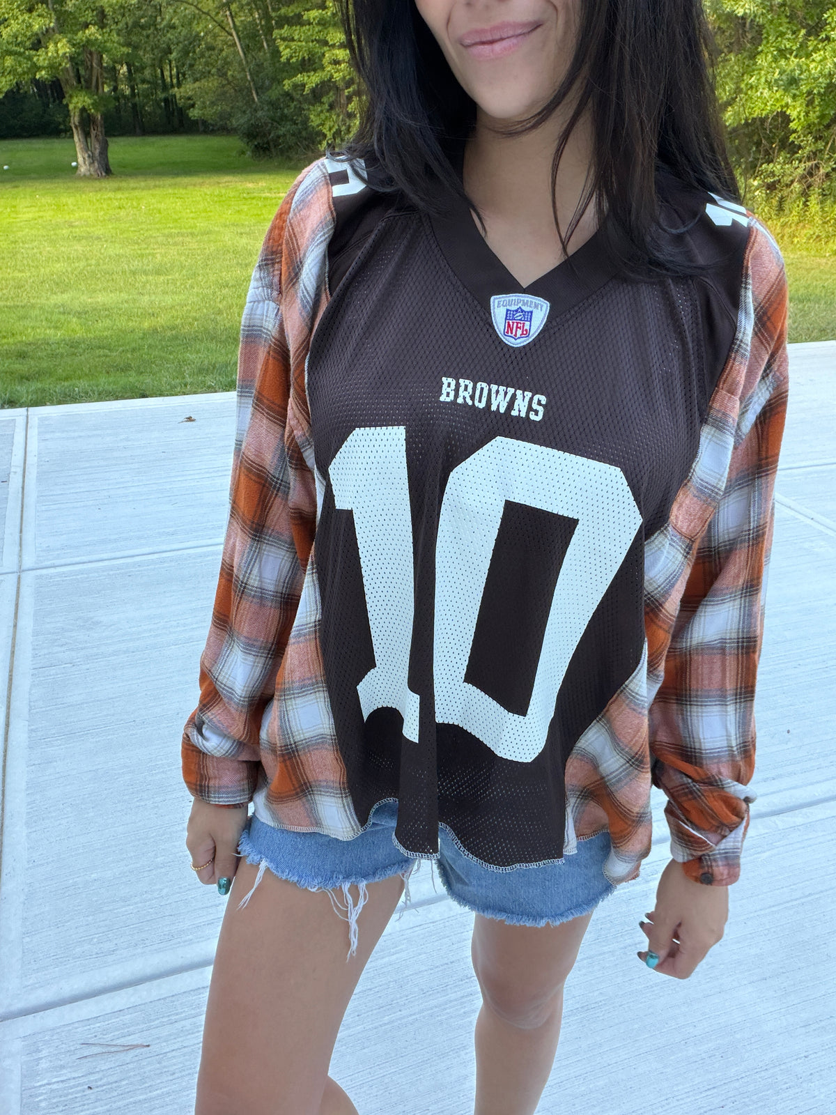 Cleveland Jersey Flannel 2