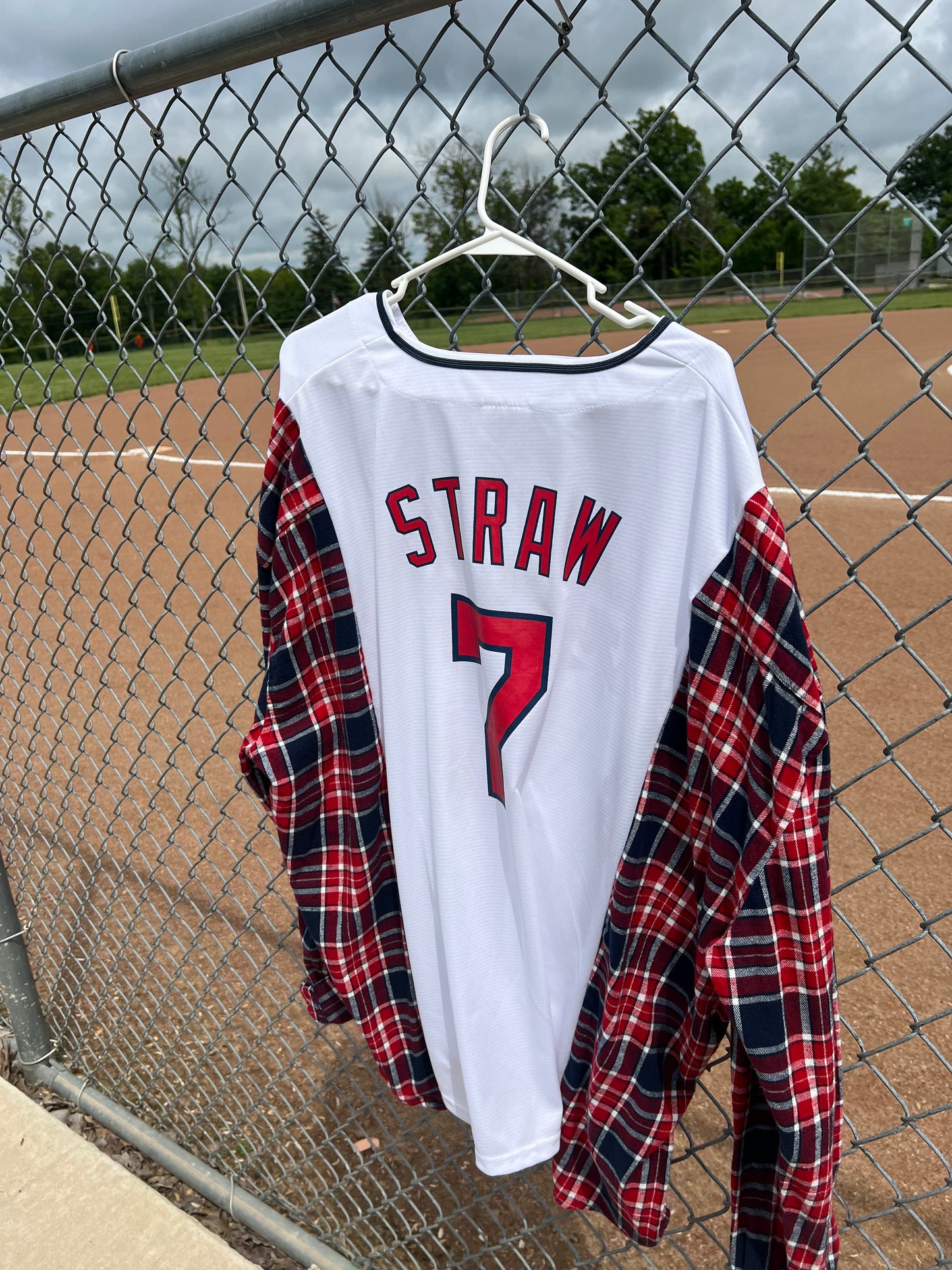 Straw #7 Jersey Flannel