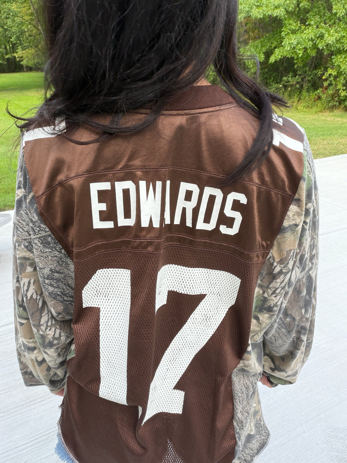 Cleveland Jersey X Camo
