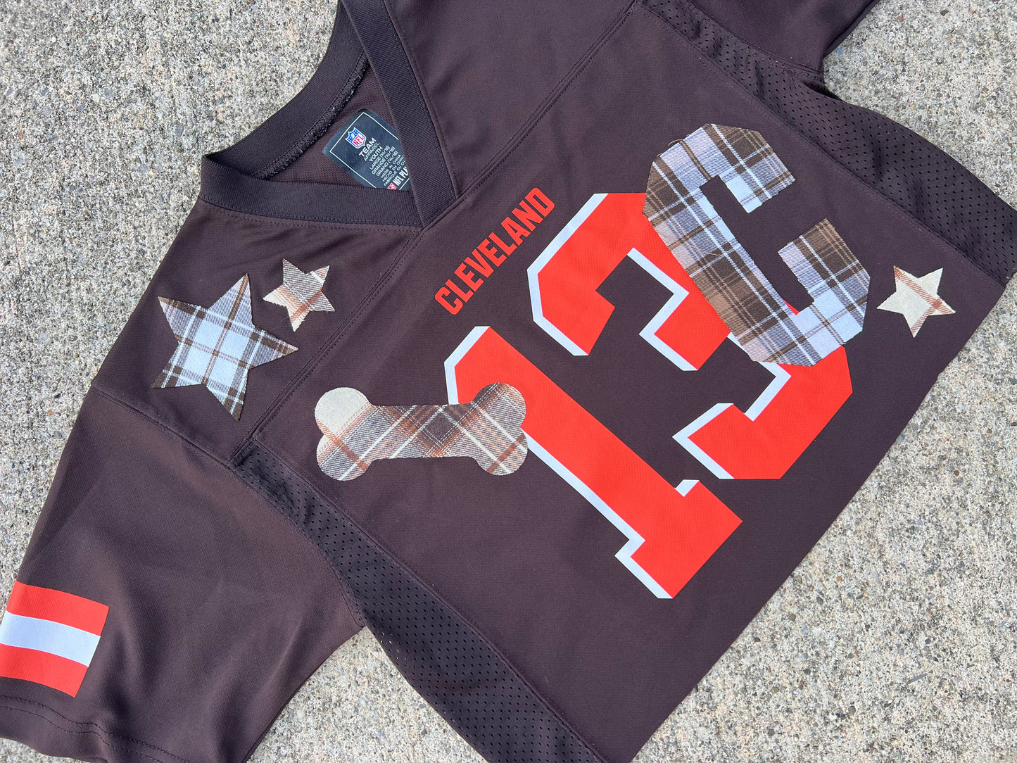 Plaid Sticker Jersey