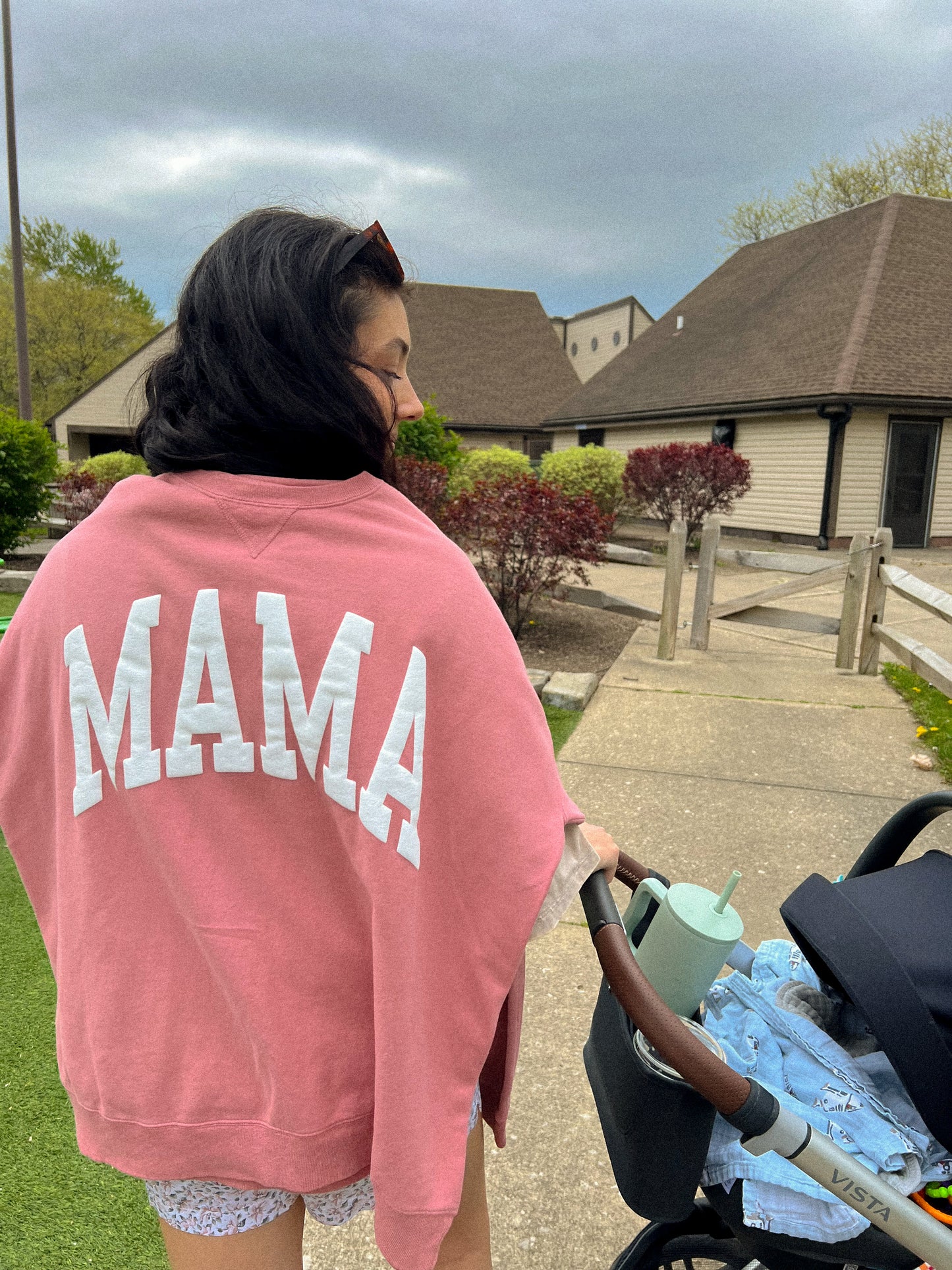 Mama Crewneck- Mauve