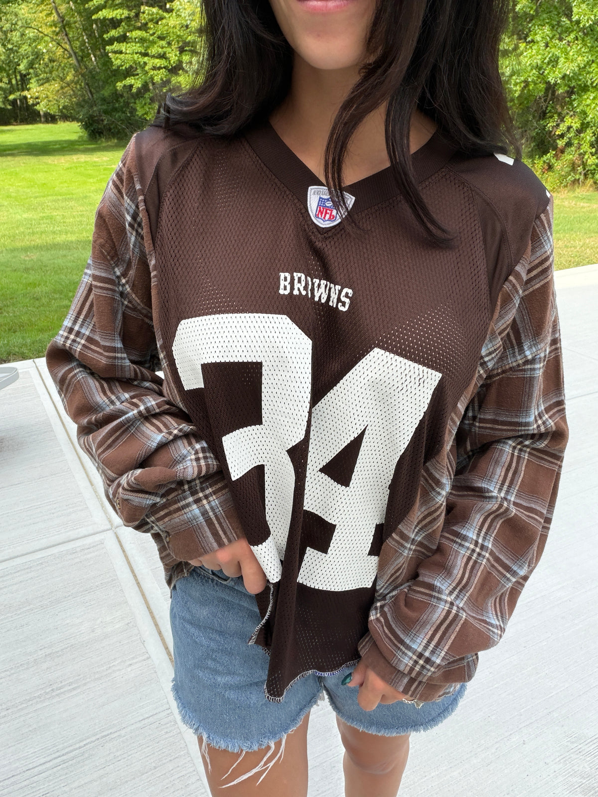 Cleveland Jersey Flannel 1