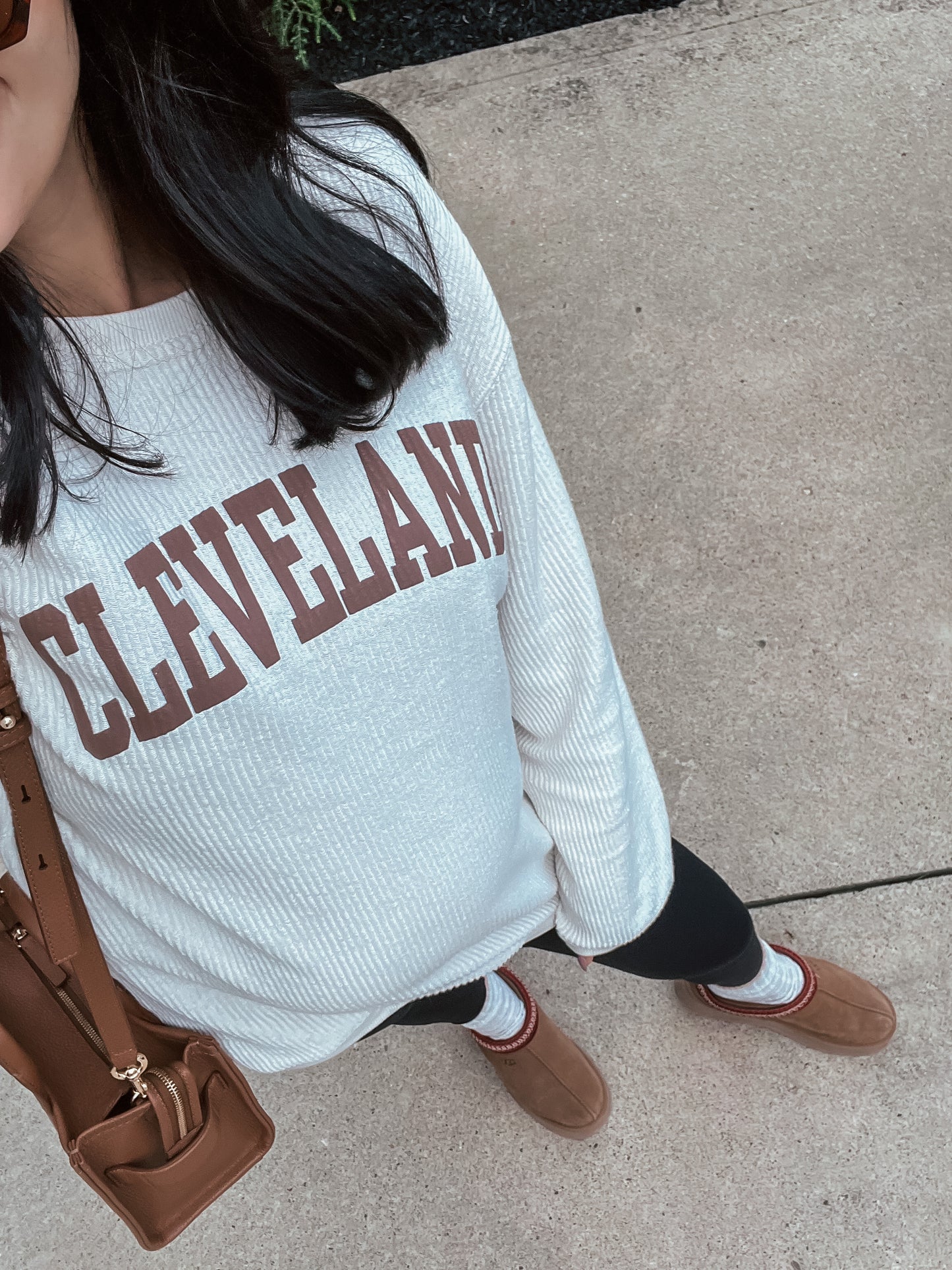 CLEVELAND CORDED CREW- Preorder