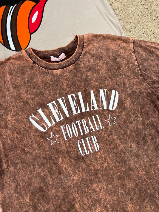 Cleveland Football Club Tie Dye Tee