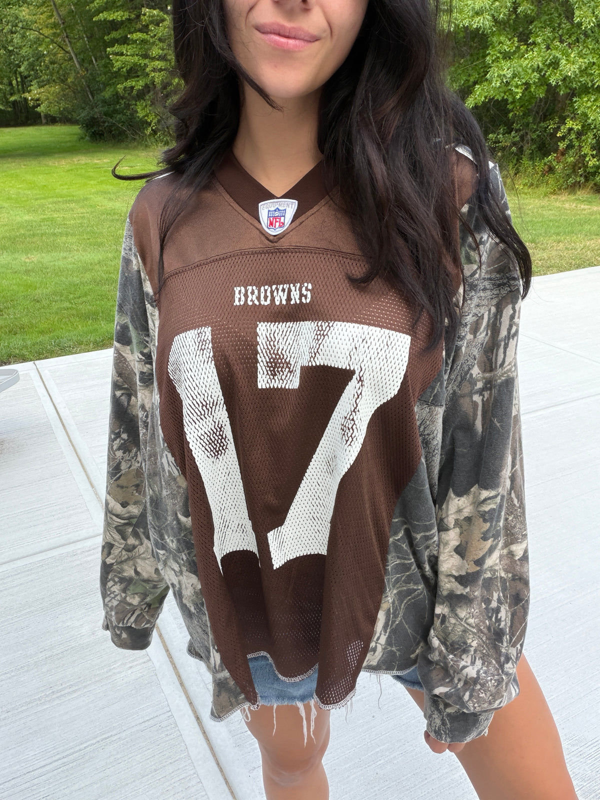 Cleveland Jersey X Camo