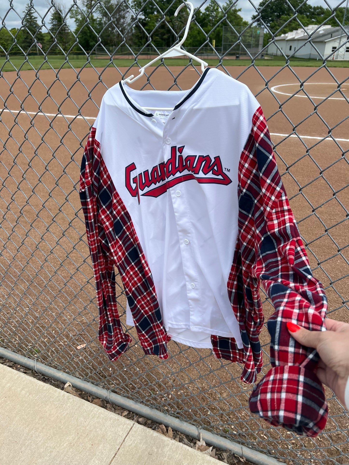 Straw #7 Jersey Flannel