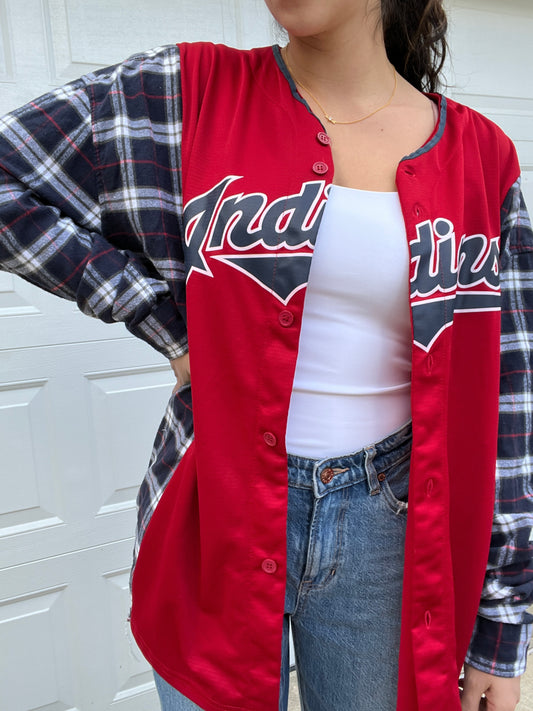 INDIANS JERSEY FLANNEL- Mercado