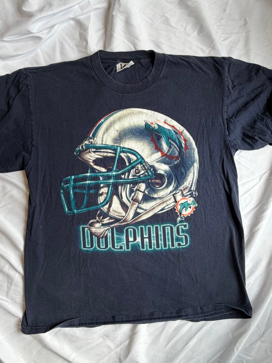Vintage Dolphins Tee