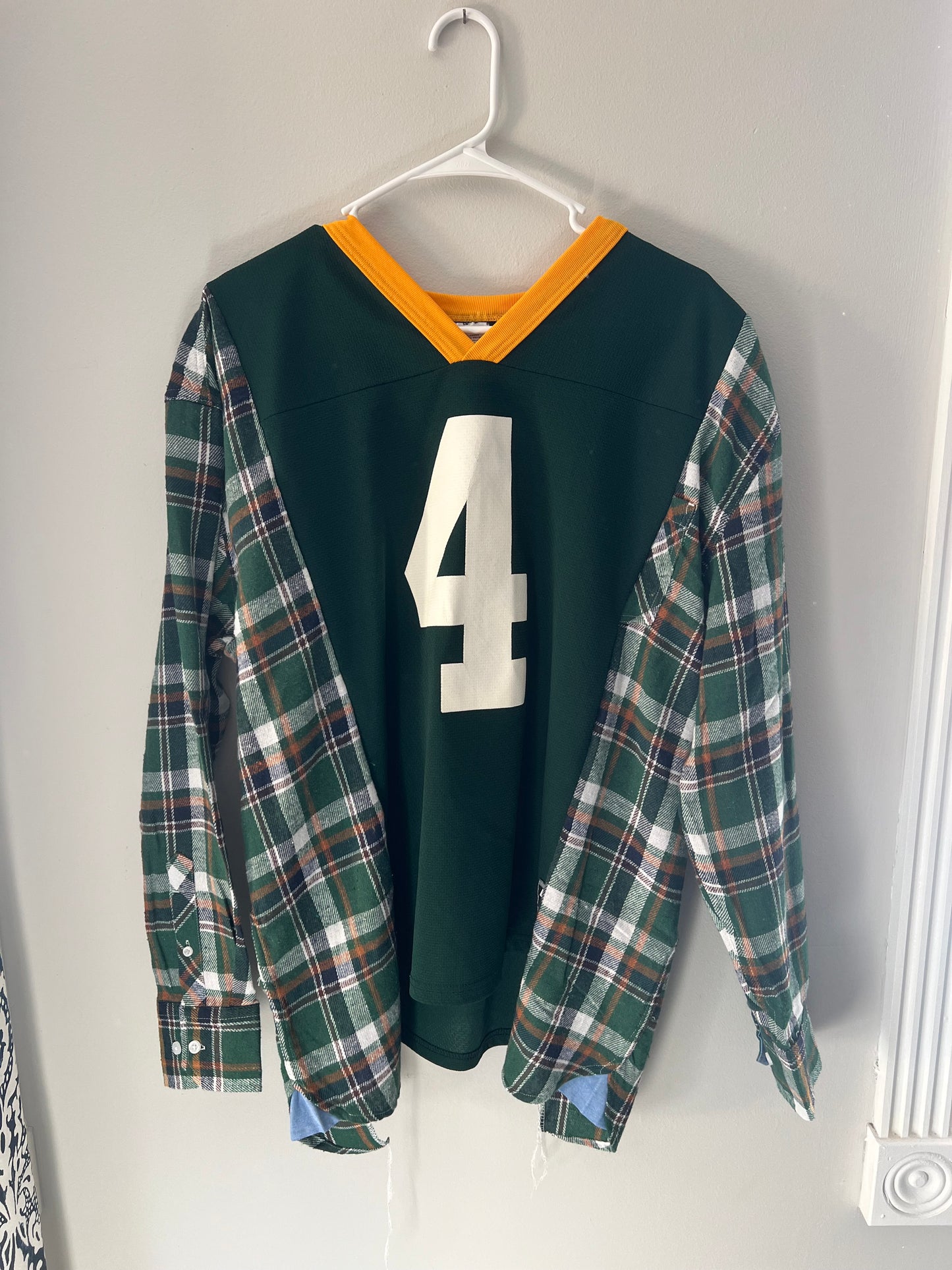 Packers Jersey Flannel