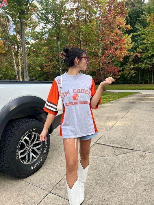 Tim Couch Browns Jersey Tee