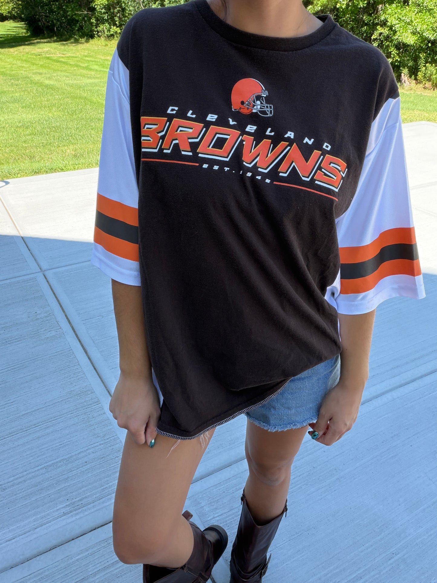 Cleveland Jersey Tee 7
