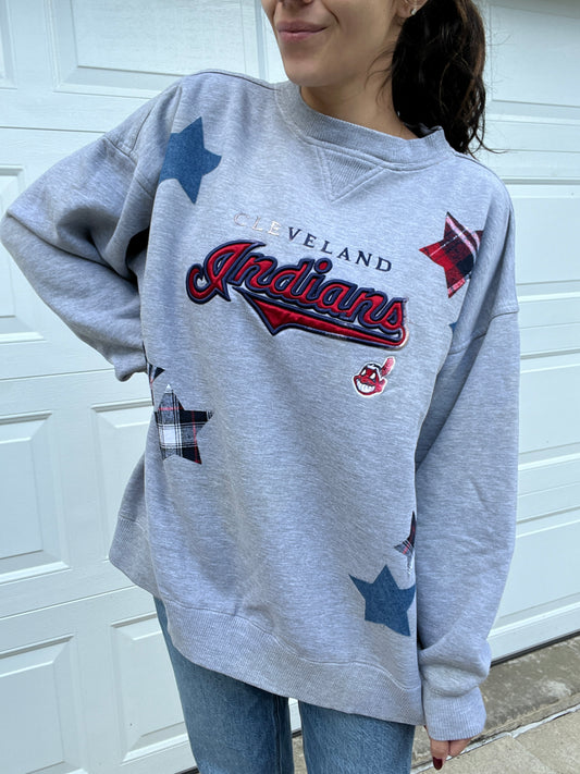 VINTAGE INDIANS CREWNECK