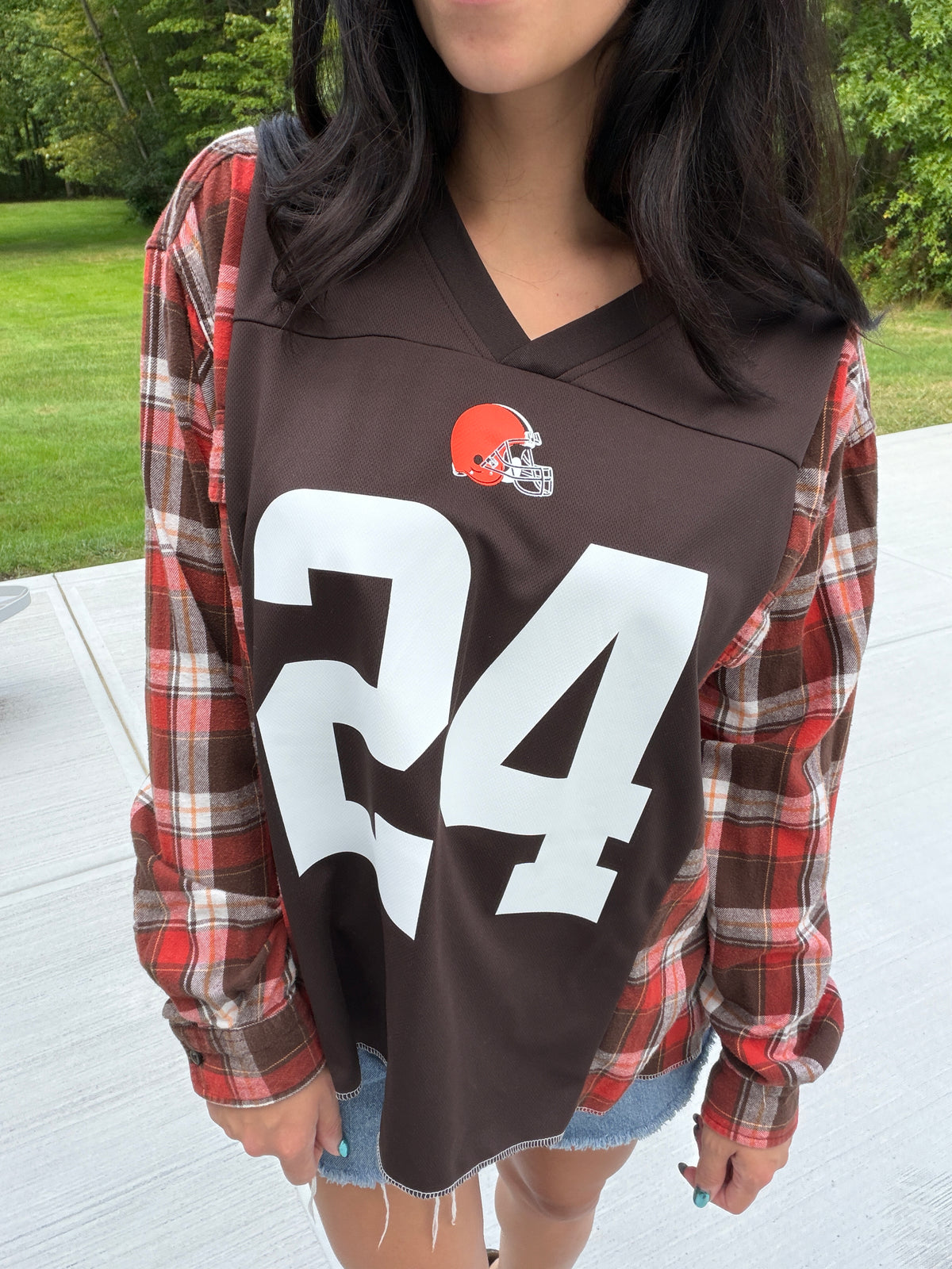 Cleveland Jersey Flannel 6